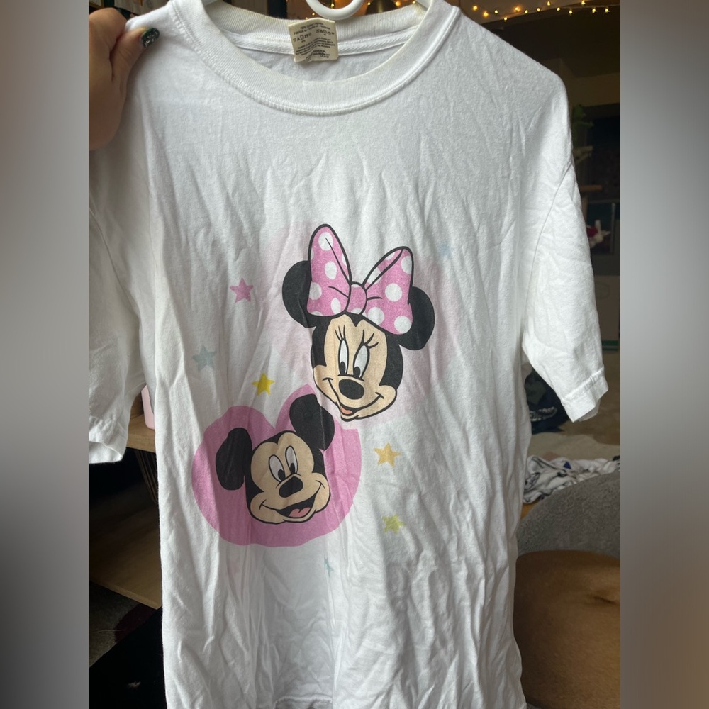 Belle and Park Disney Mickey Minnie Tee